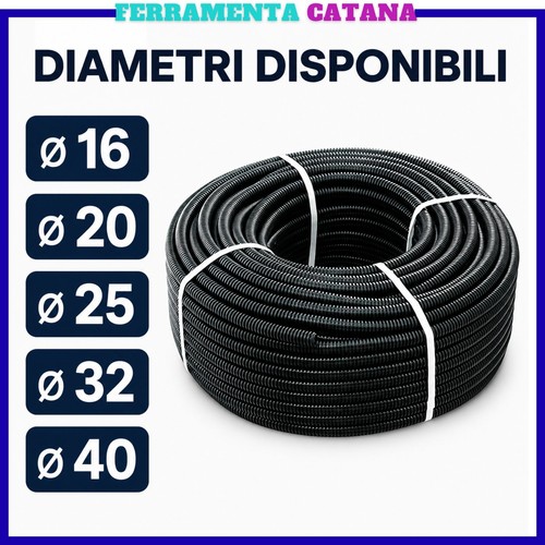 Tubo corrugato 25 32mm - 25,