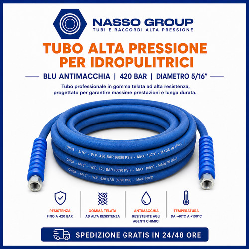 Tubo idropulitrice alta - idropulitrice,