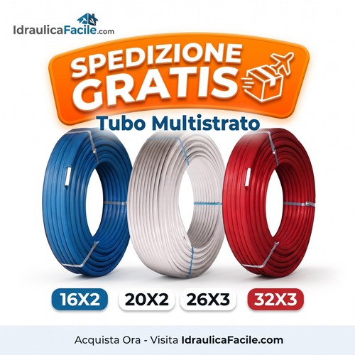 Tubo multistrato rivestito - multistrato,