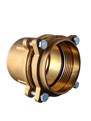 Raccordo flangiato ottone - flangiato,