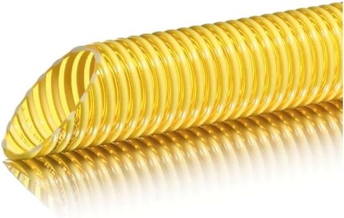 Tubo pvc con - spirale,
