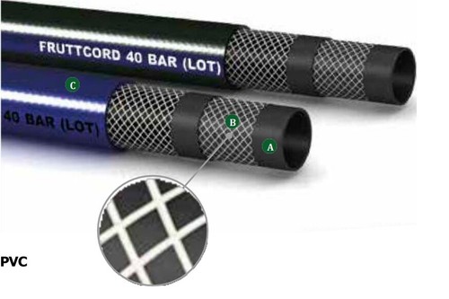 Tubo pvc alta pressione - tubo, per