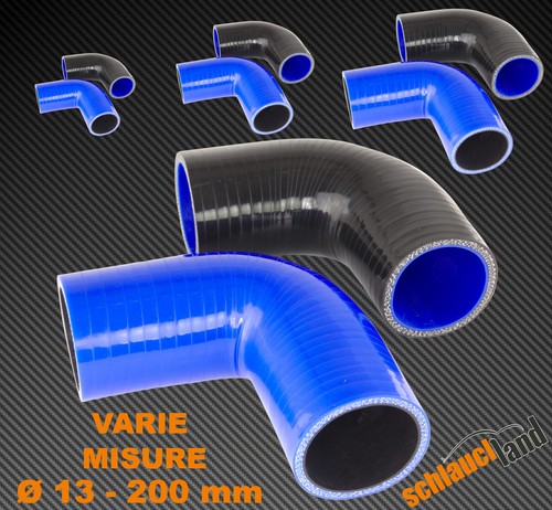 Curva tubo flessibile - flessibile, 90°