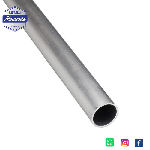 Tubo tondo alluminio - tondo,