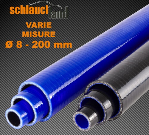 Tubo flessibile silicone - 1m,