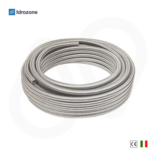Tubo flessibile corrugato inox - flessibile,