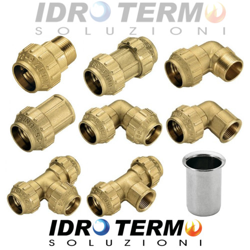 Raccordi ottone per tubo - in,
