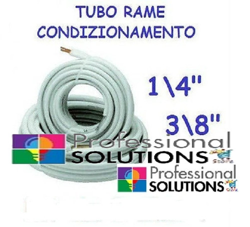 Coppia tubo rame 3 - rame, 3/8