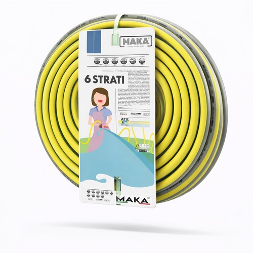 Maka tubo irrigazione giardino - maka,