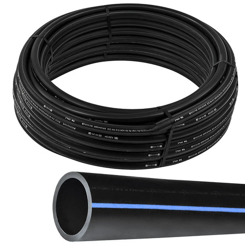 Tubo irrigazione pn10 nero - tubo,