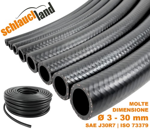 Tubo flessibile nbr - flessibile, carburanti