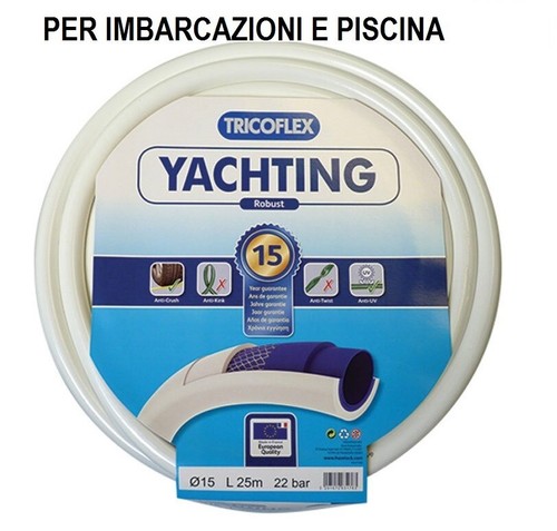 Tricoflex tubo gomma yachting - tricoflex,