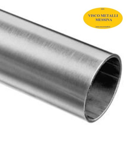 Tubo tondo acciaio inox 304 - tondo,