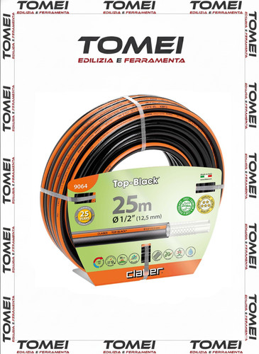 Tubo irrigazione top - tubo, top-black