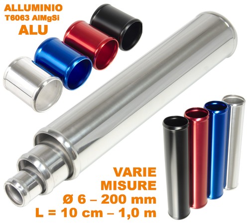 Tubo alluminio selezione - tubo,