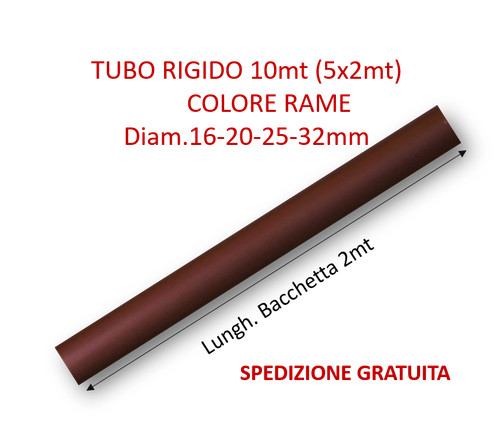 Tubo rigido per - tubo,