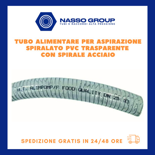 Tubo alimentare aspirazione - alimentare,