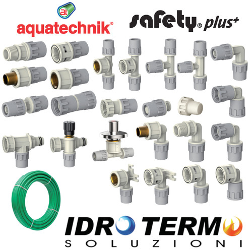 Raccordi multistrato safety - multistrato,