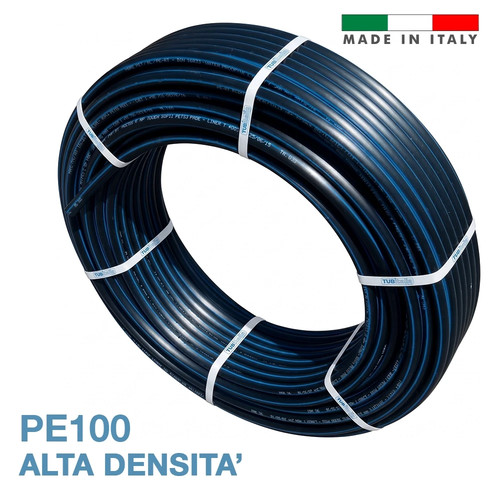 Tubo polietilene pe100 pn16 - tubo,