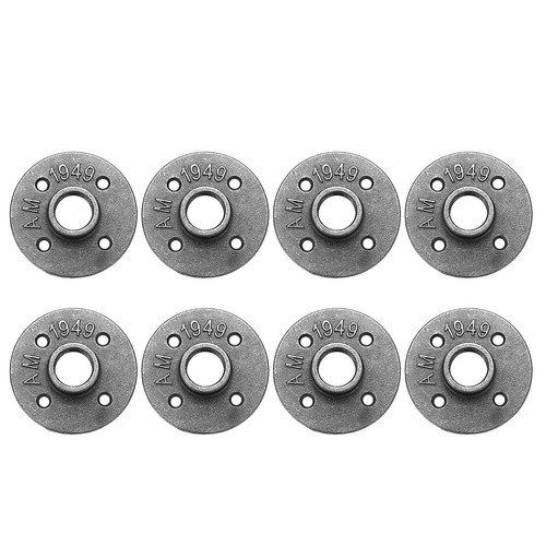 Brida suelo roscada tubo 25mm - brida,