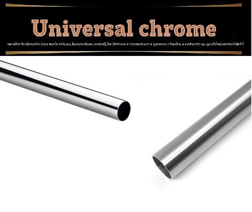 Tubo tondo acciaio inox - tubo,